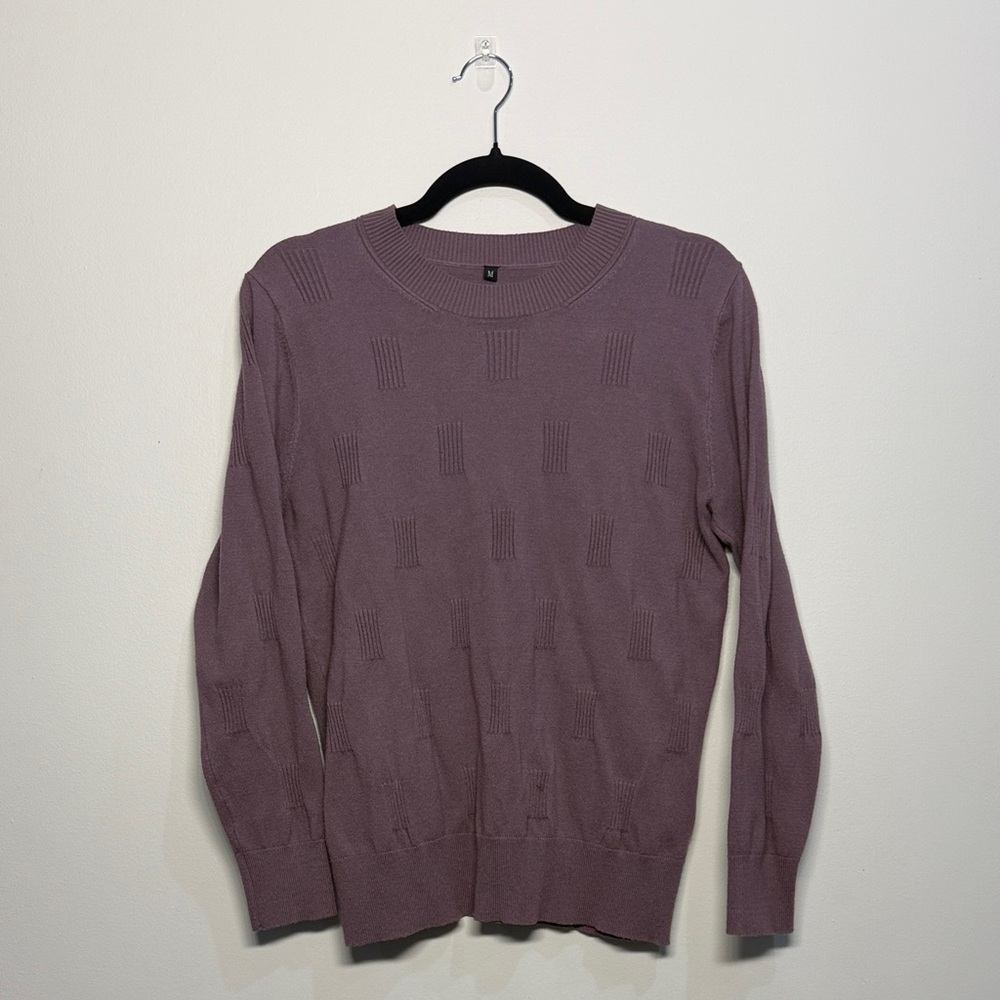 Women’s Purple Sweater